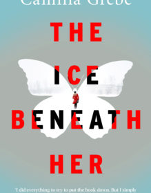 The Ice Beneath Her UK cover