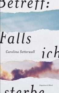 Setterwall_Falls ich sterbe_Cover