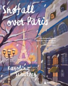 Snøfall over Paris